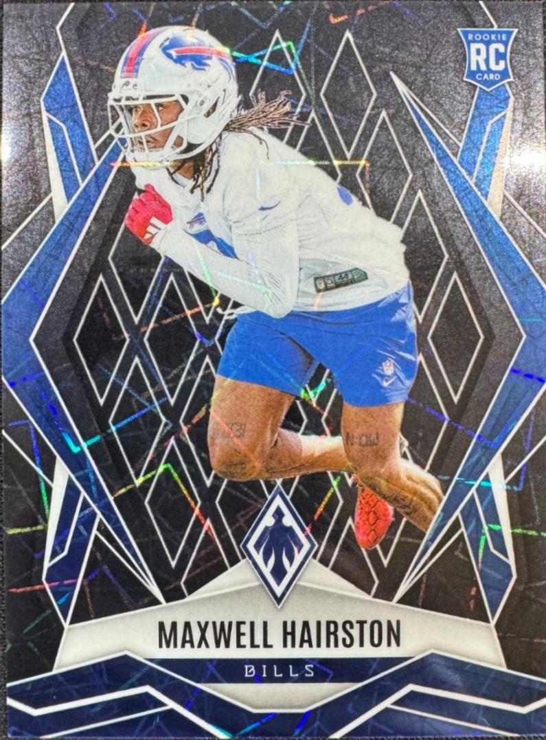 Maxwell Hairston [Black Hyper] #237