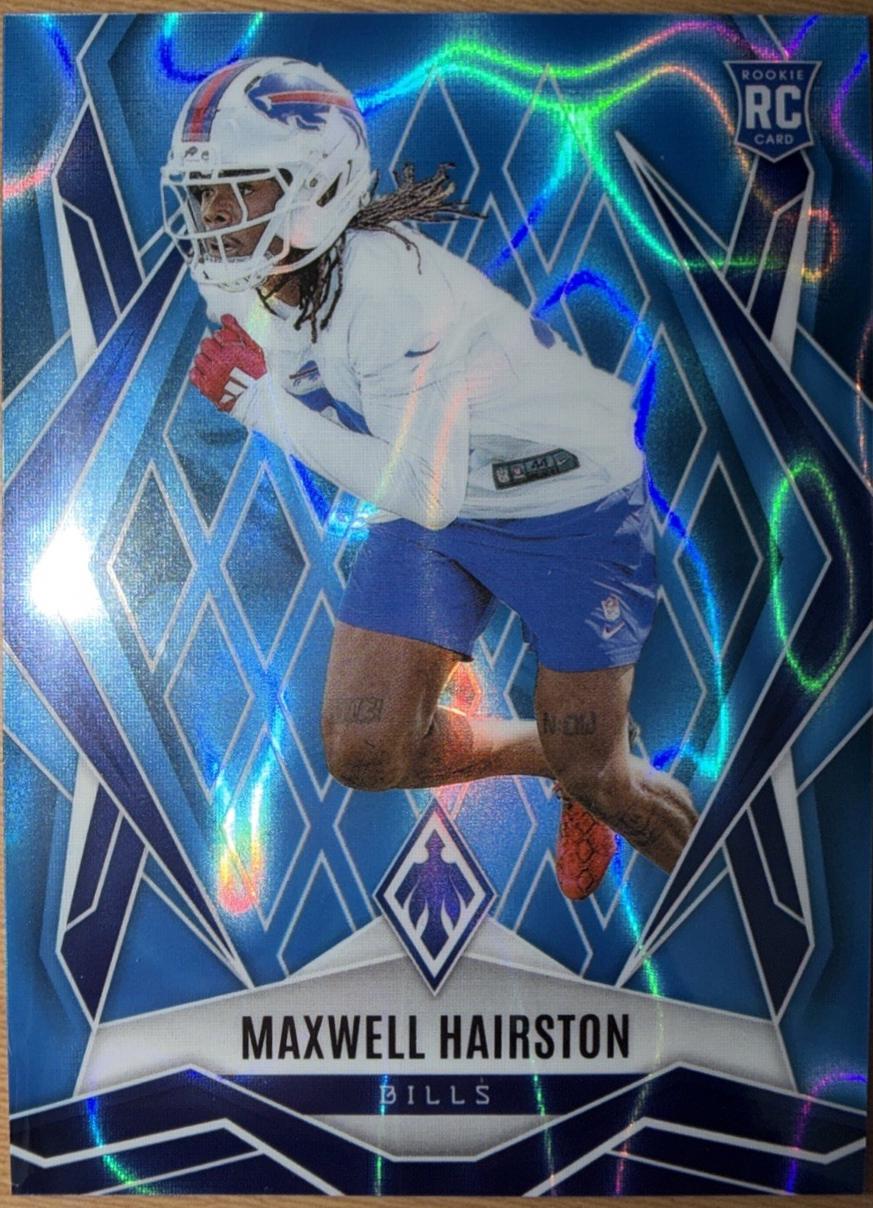 Maxwell Hairston [Blue Seismic] #237