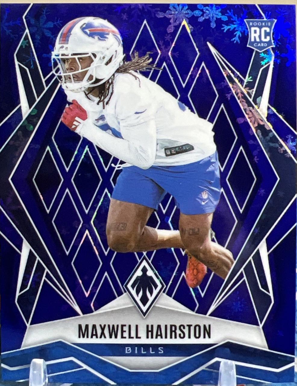 Maxwell Hairston [Blue Winter] #237