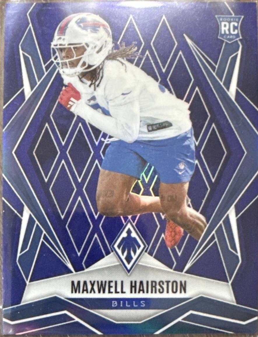 Maxwell Hairston [Blue] #237