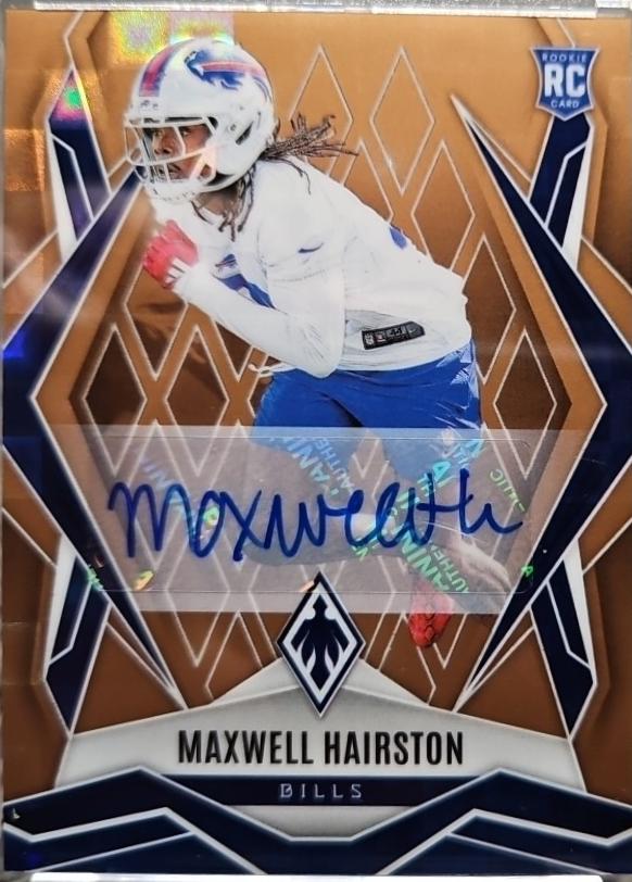Maxwell Hairston [Bronze Pandora Autograph] #237