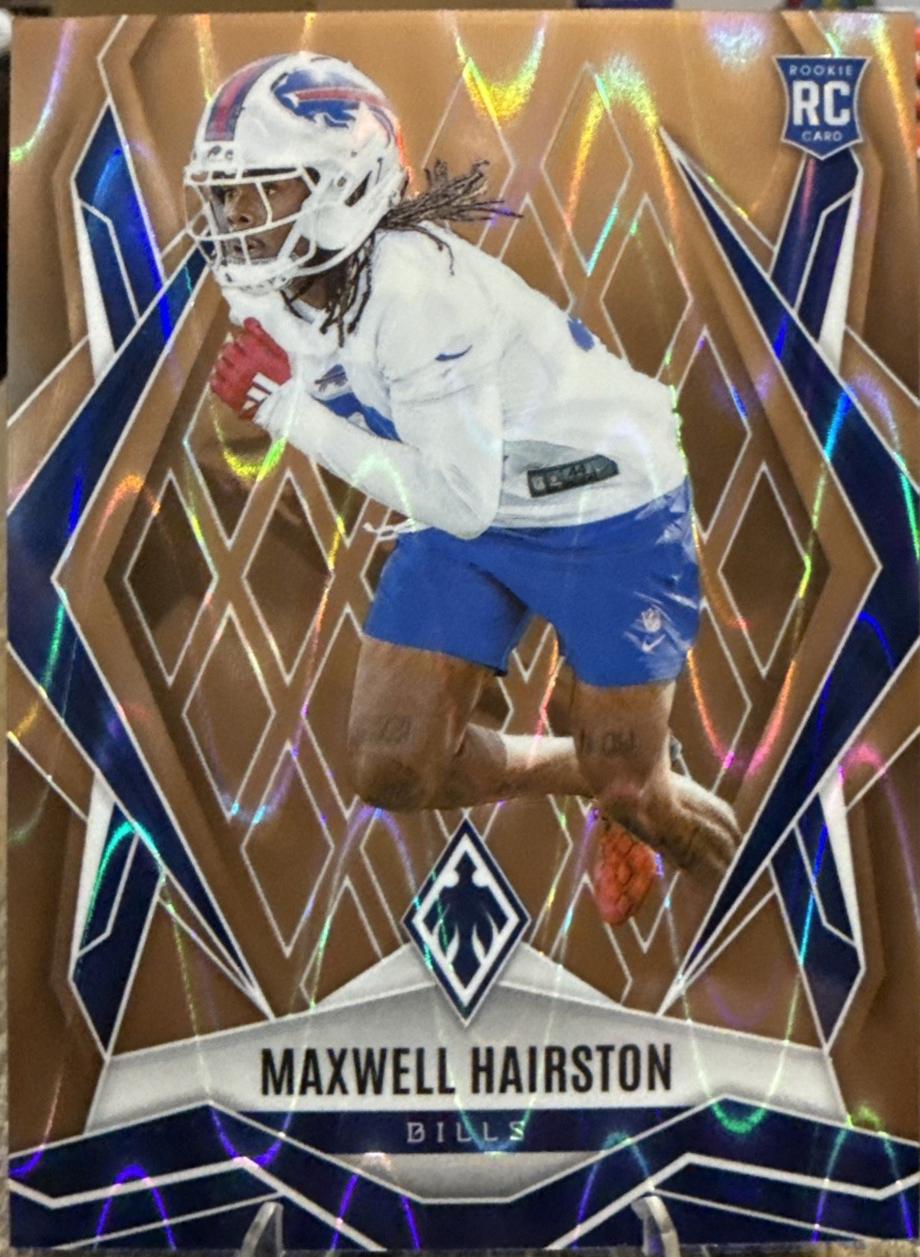 Maxwell Hairston [Bronze Seismic] #237