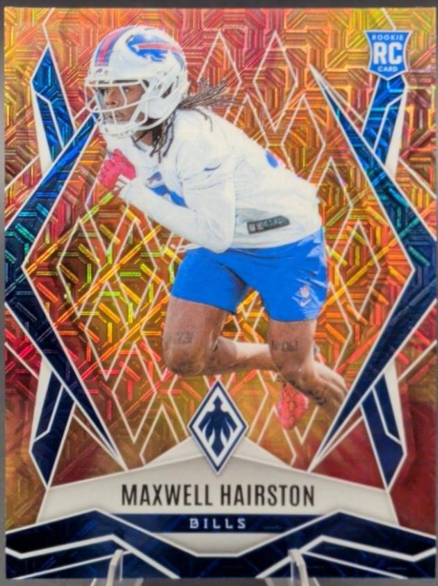 Maxwell Hairston [Fire Burst] #237