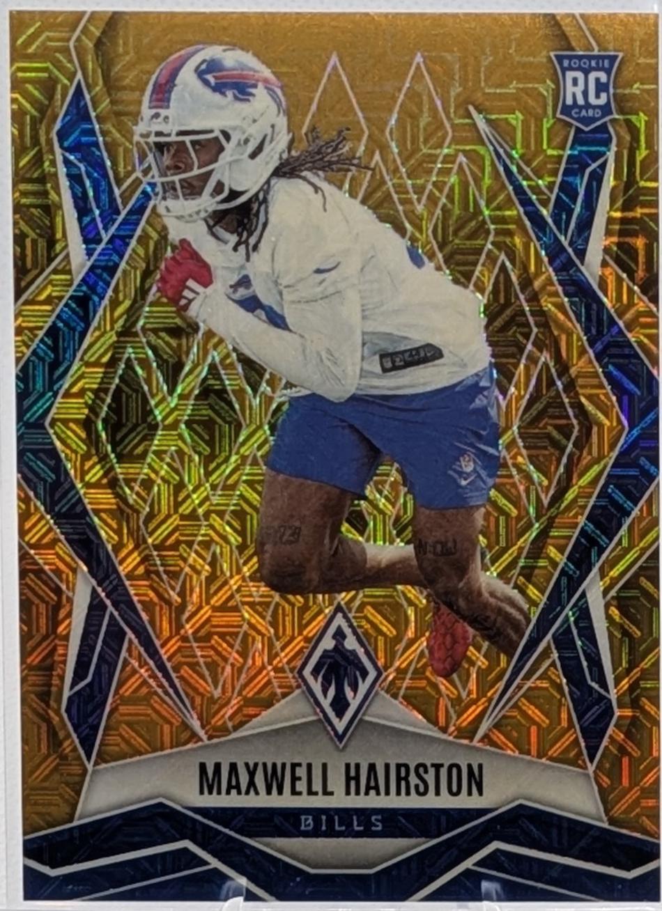 Maxwell Hairston [Gold Mojo] #237