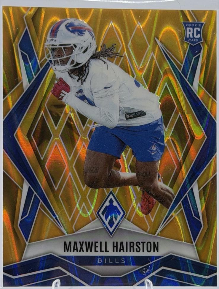 Maxwell Hairston [Gold Seismic] #237