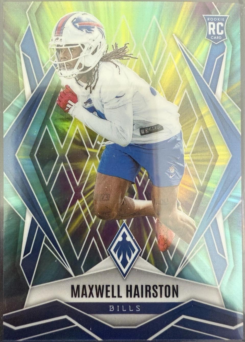 Maxwell Hairston [Gold] #237