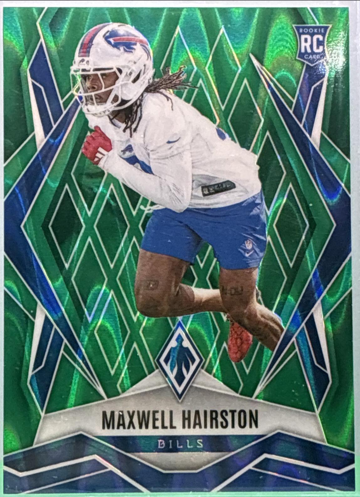 Maxwell Hairston [Green Seismic] #237