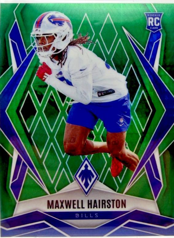 Maxwell Hairston [Green Winter] #237