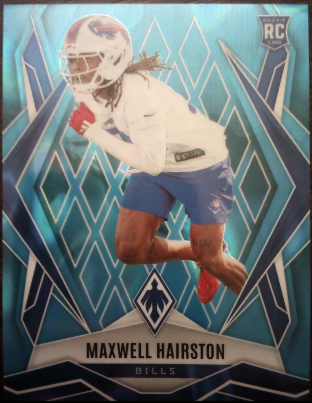 Maxwell Hairston [Light Blue Lava] #237