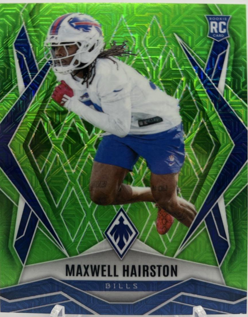 Maxwell Hairston [Lime Green Mojo] #237