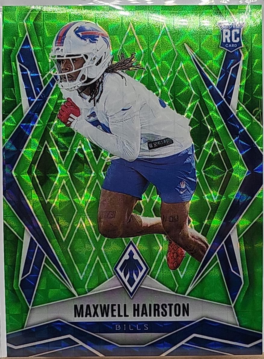 Maxwell Hairston [Lime Green Pyramids] #237