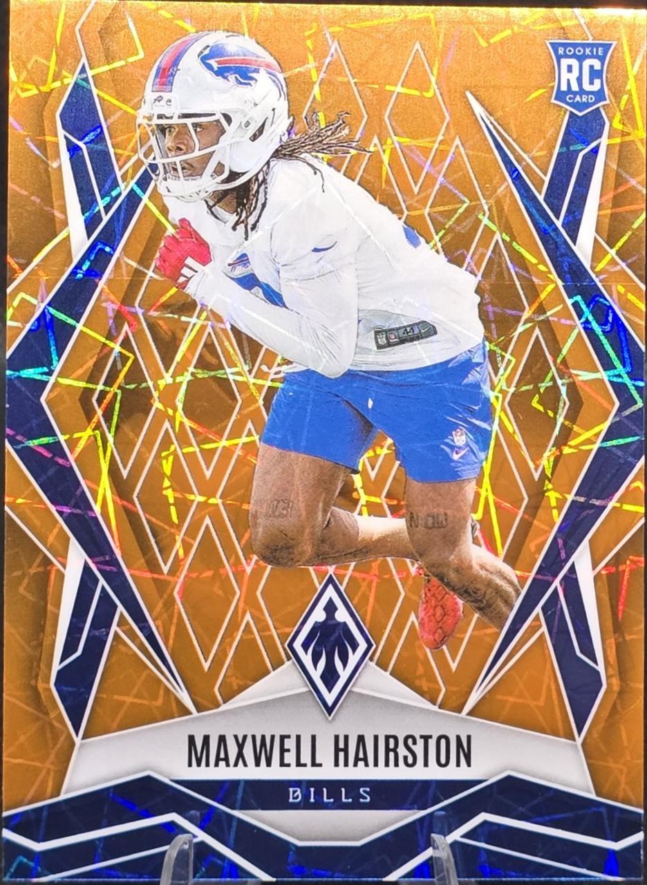 Maxwell Hairston [Orange Lazer] #237