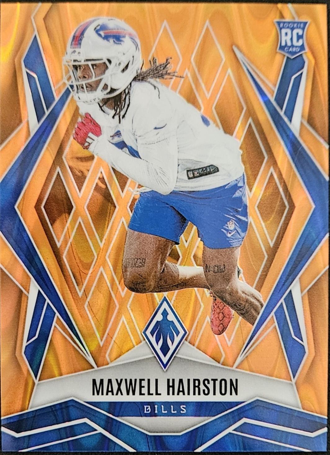 Maxwell Hairston [Orange Seismic] #237