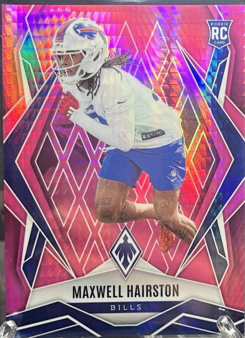 Maxwell Hairston [Pink Hyper] #237