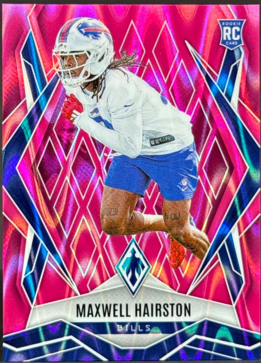 Maxwell Hairston [Pink Seismic] #237
