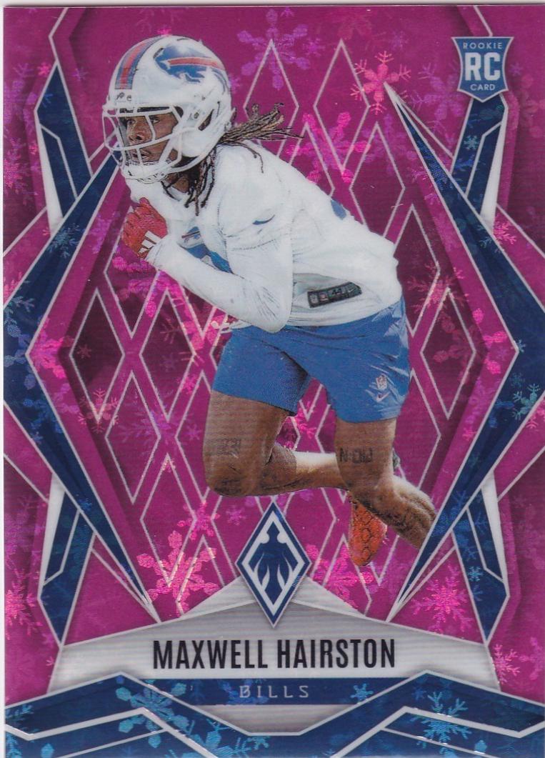 Maxwell Hairston [Pink Winter] #237