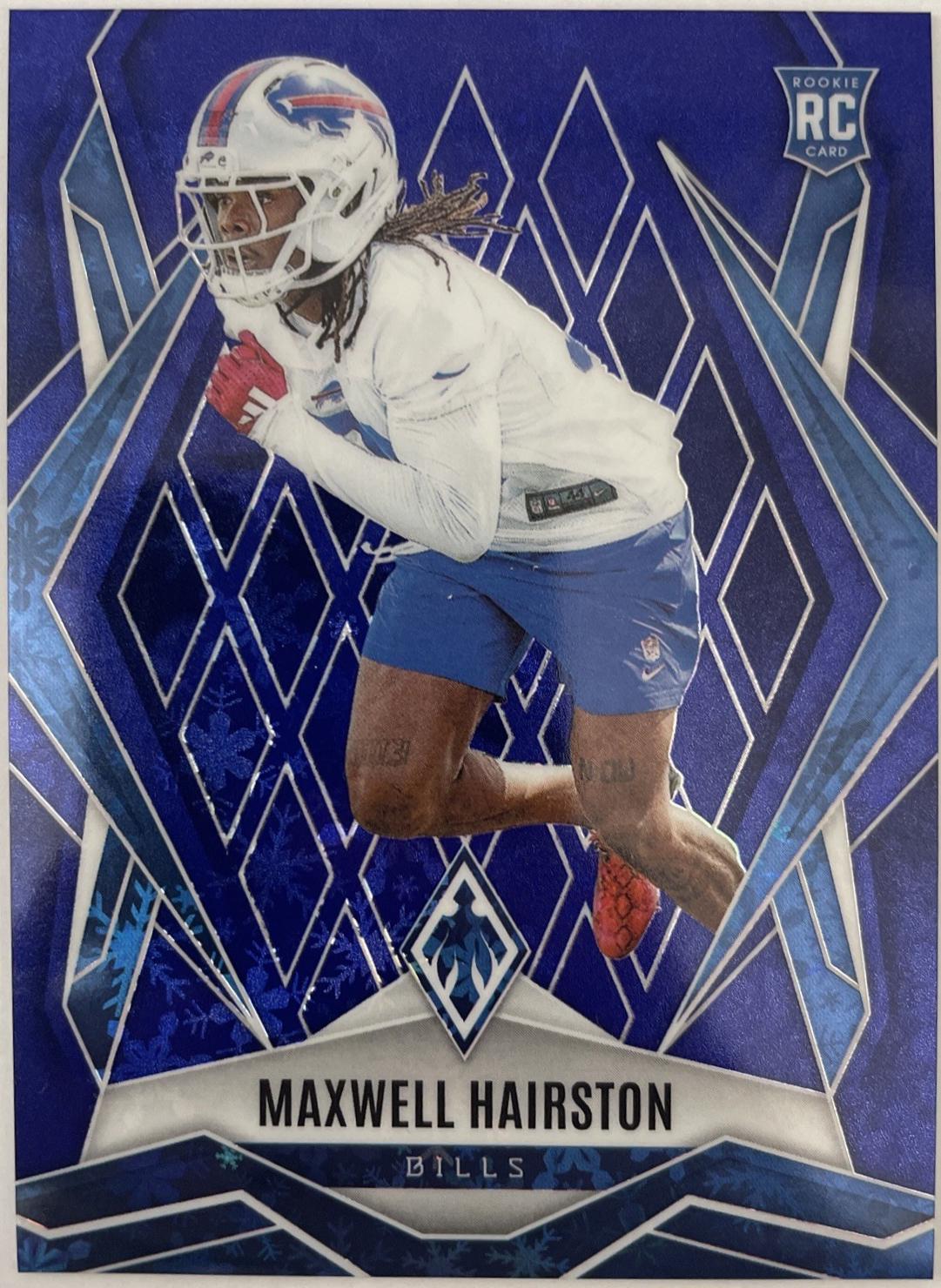 Maxwell Hairston [Purple Winter] #237