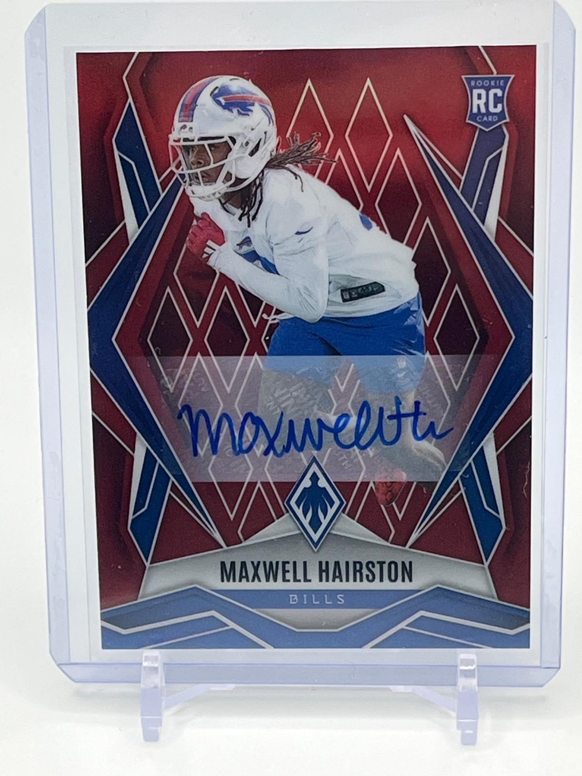 Maxwell Hairston [Red Autograph] #237