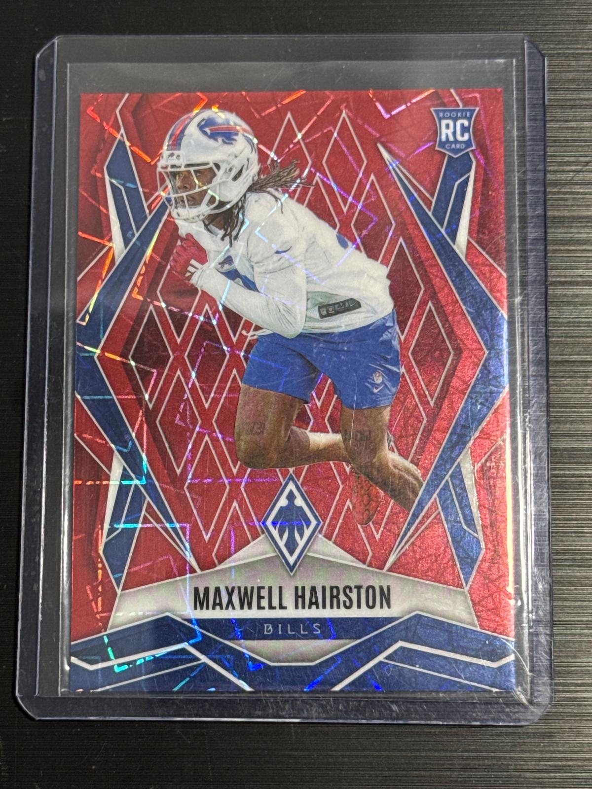 Maxwell Hairston [Red Lazer] #237