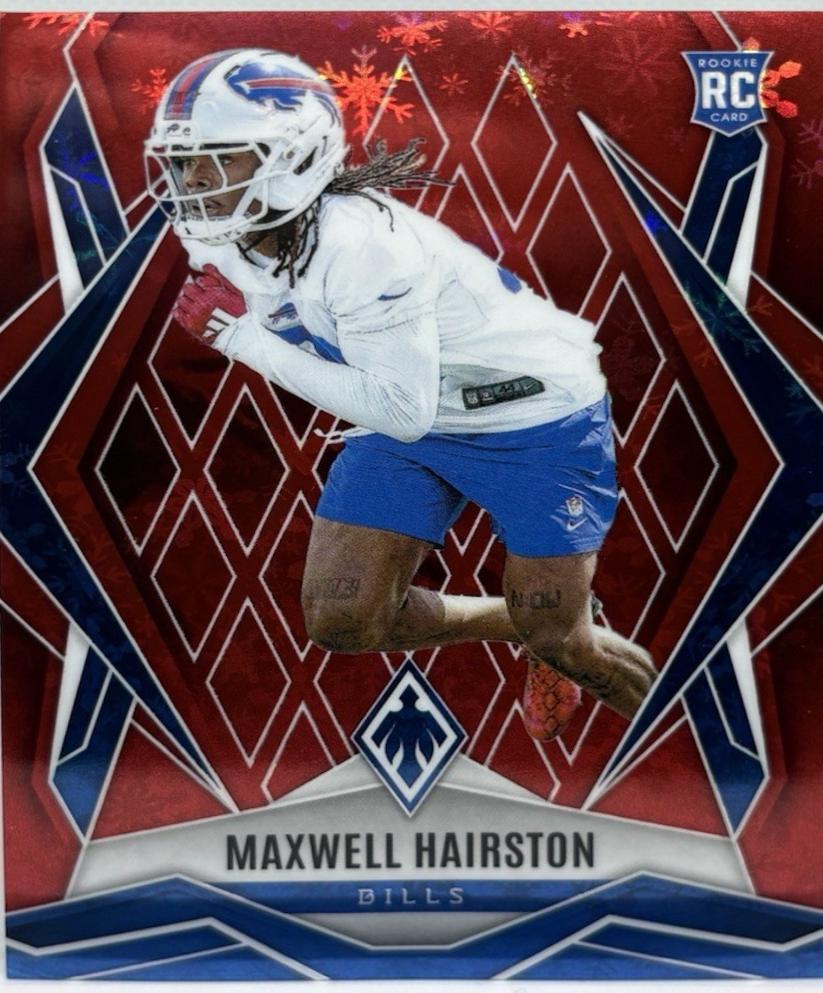Maxwell Hairston [Red Winter] #237