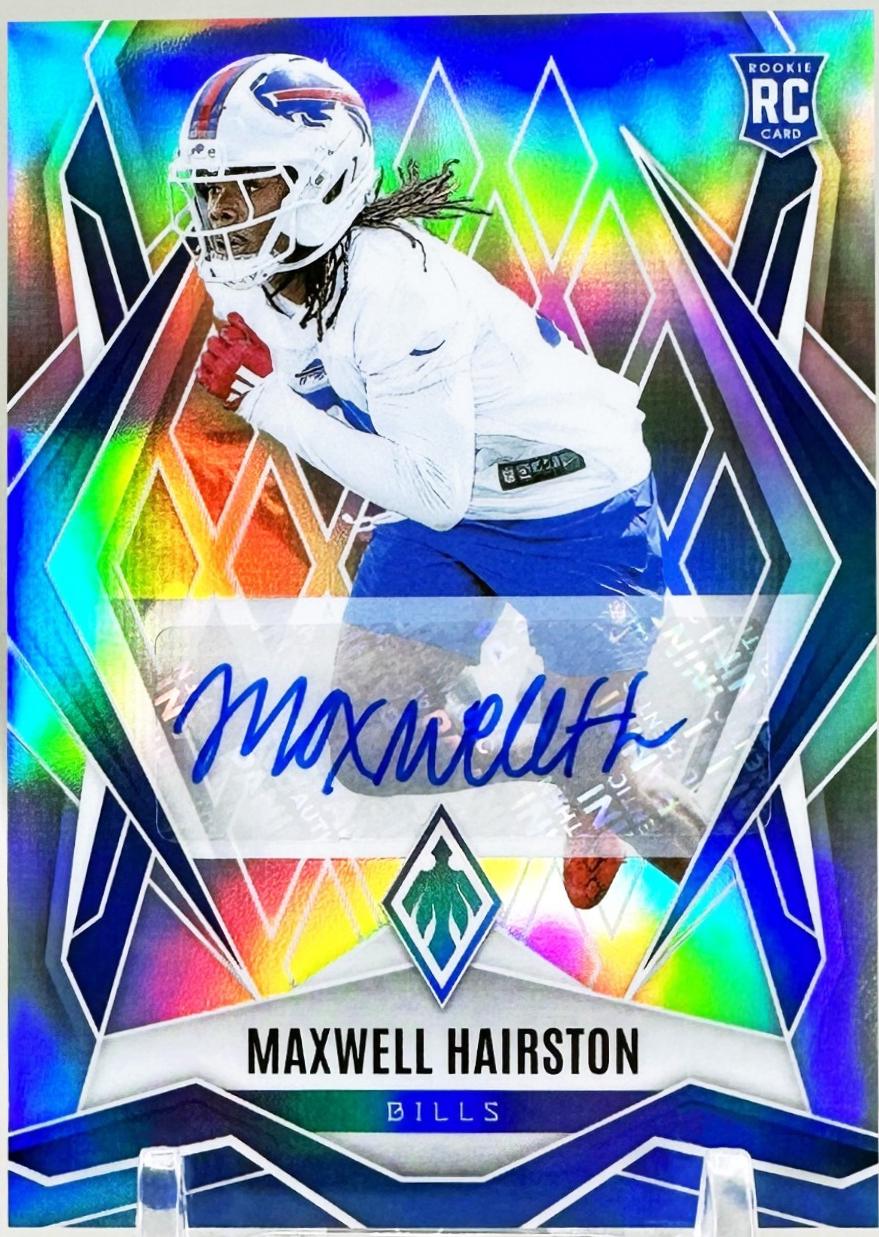 Maxwell Hairston [Silver Autograph] #237