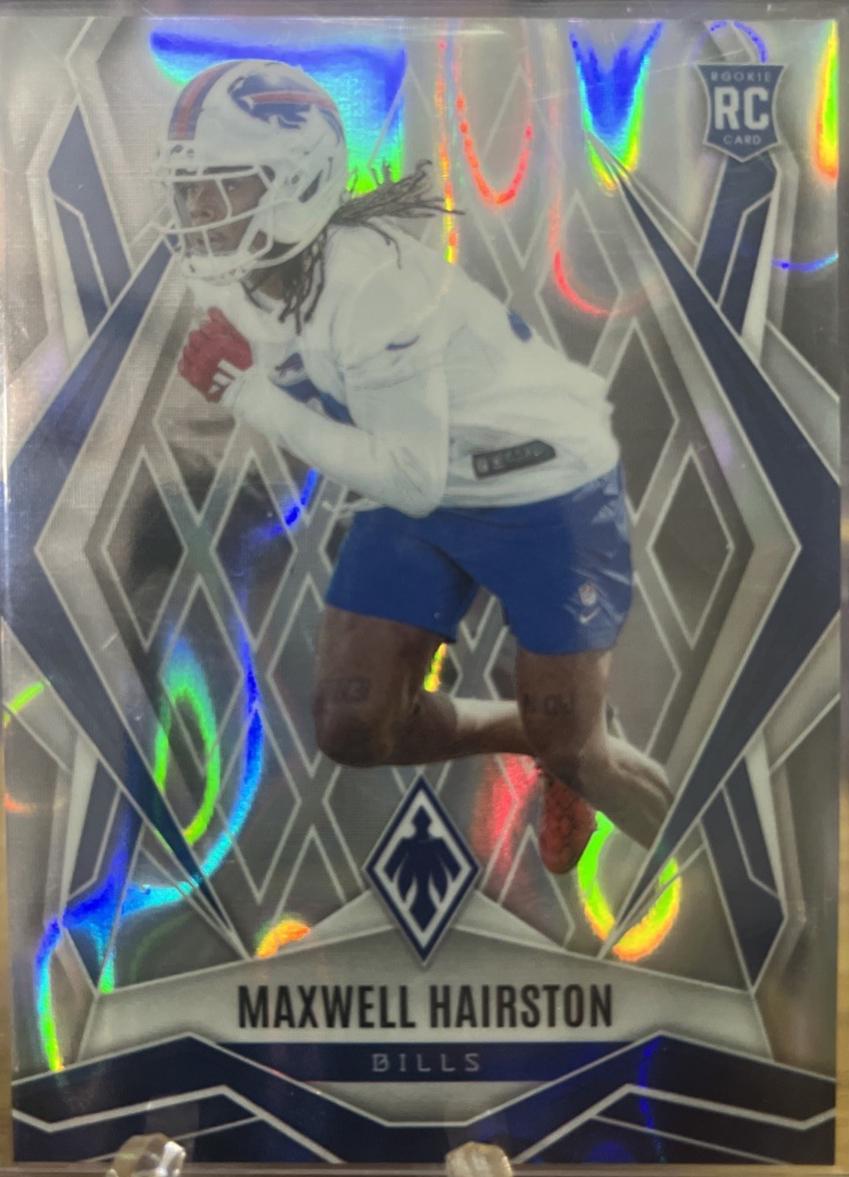 Maxwell Hairston [Silver Lava] #237