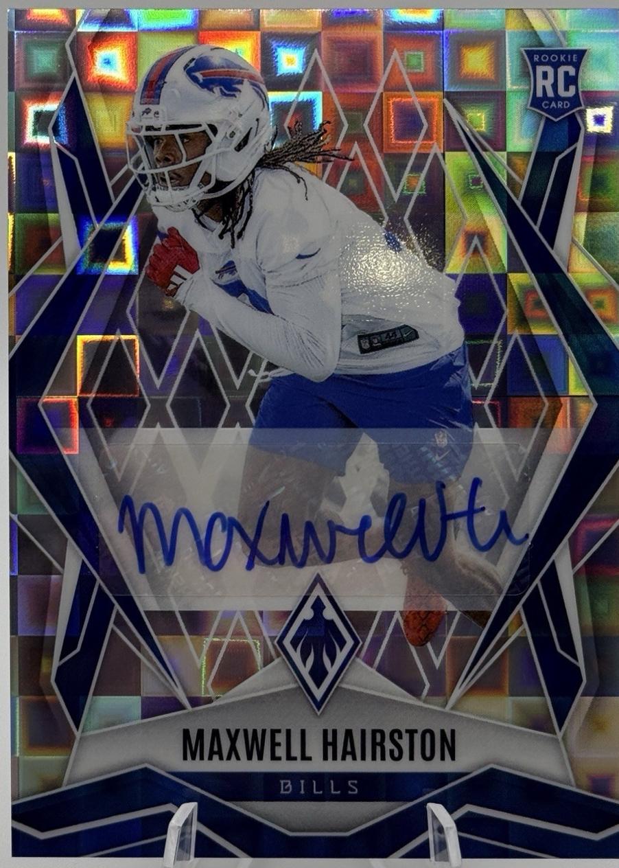 Maxwell Hairston [Silver Pandora Autograph] #237