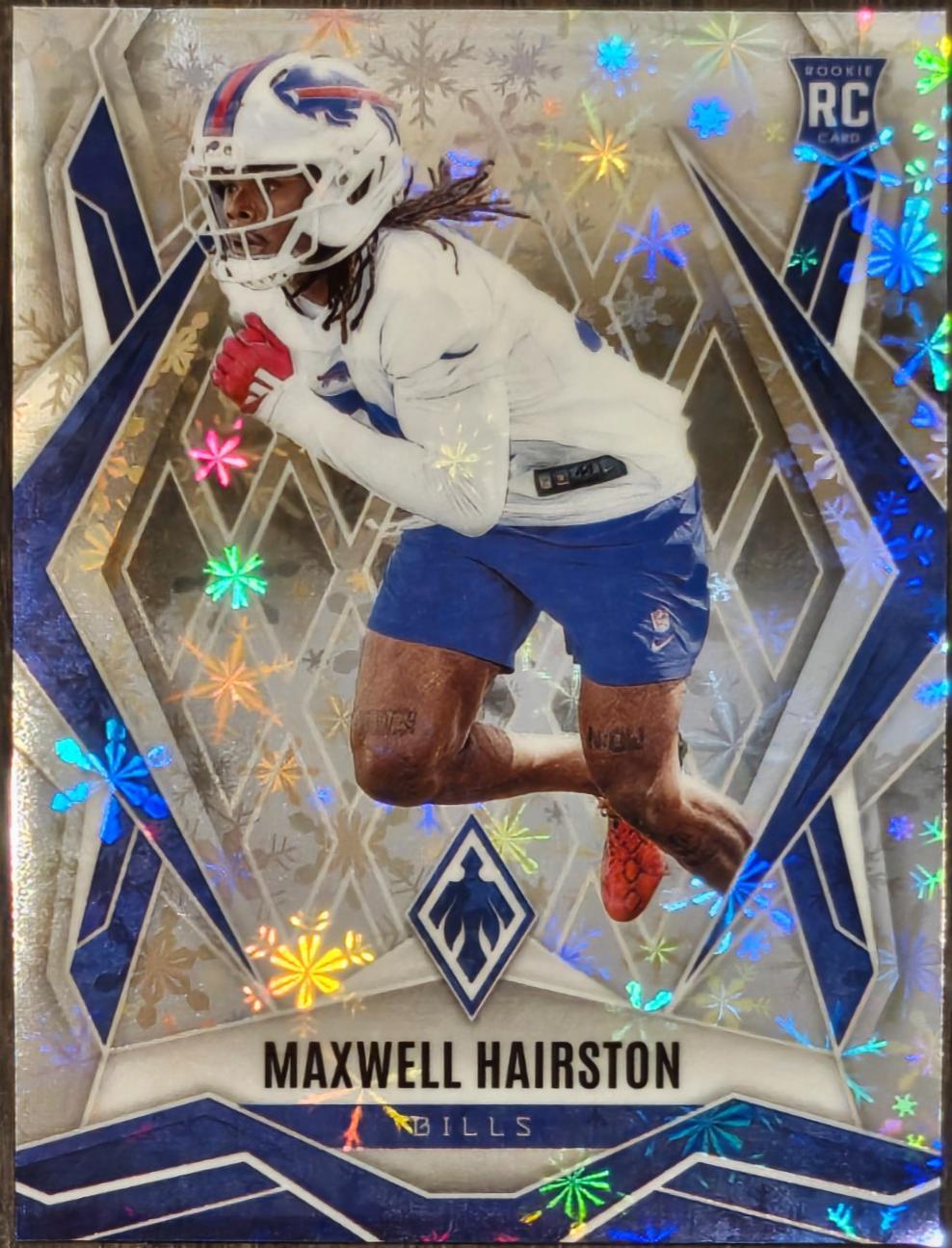 Maxwell Hairston [Silver Winter] #237