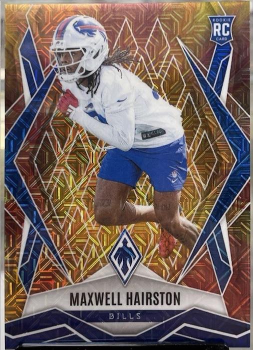 Maxwell Hairston [Yellow Mojo] #237