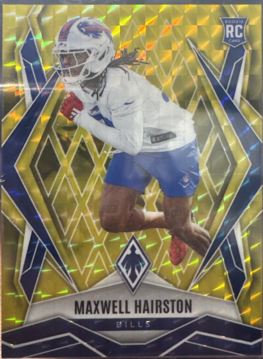 Maxwell Hairston [Yellow Pyramids] #237