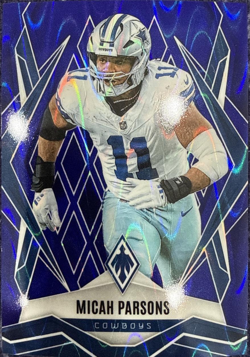 Micah Parsons [Blue Seismic] #84