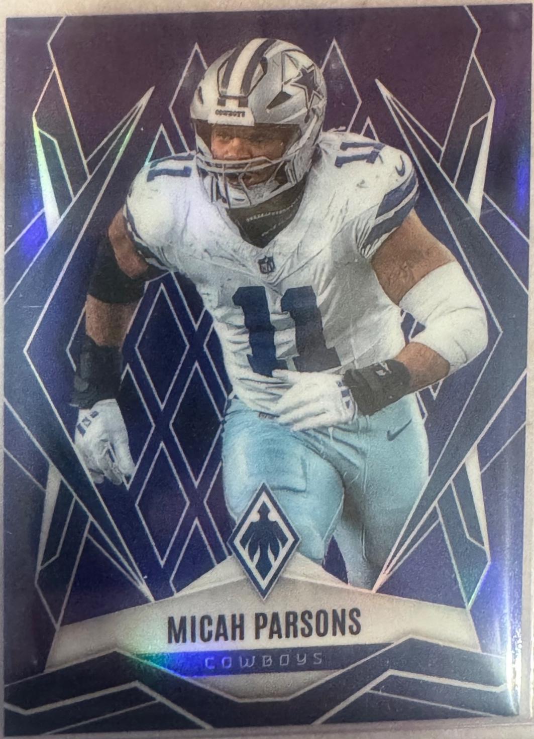 Micah Parsons [Blue] #84