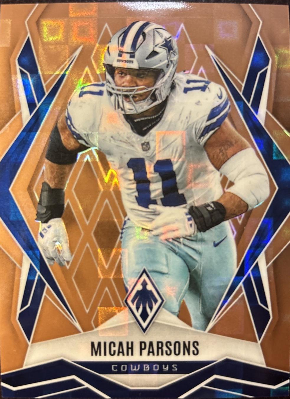 Micah Parsons [Bronze Pandora] #84
