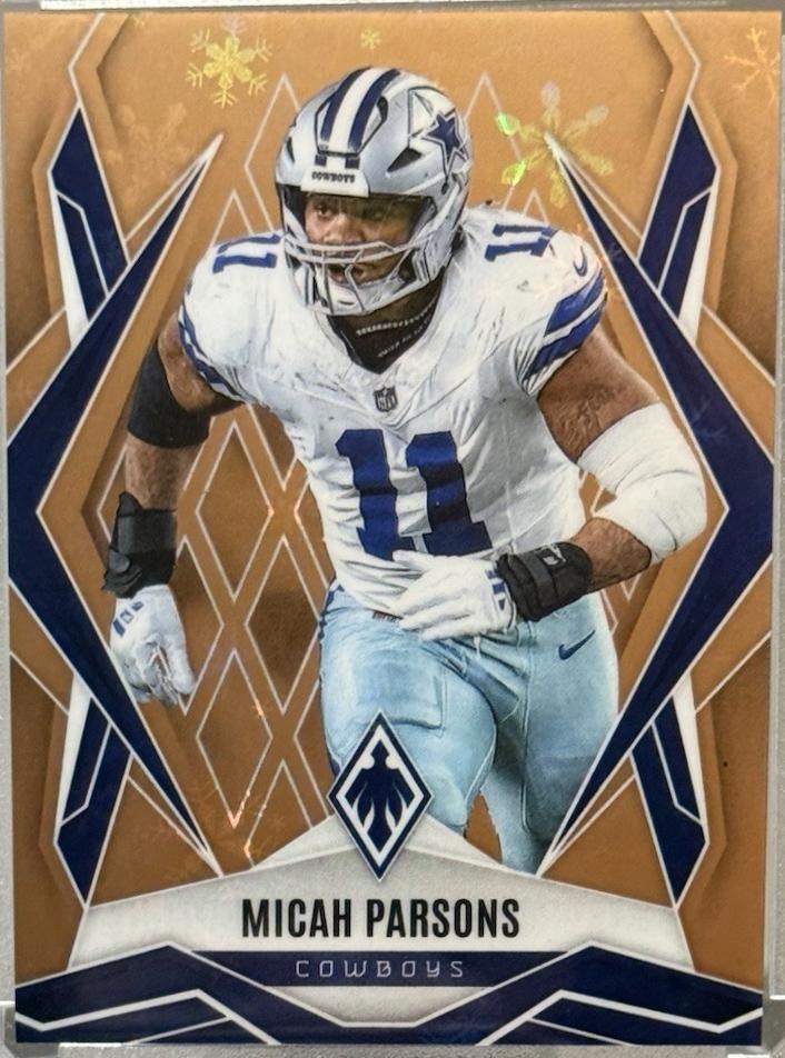 Micah Parsons [Bronze Winter] #84