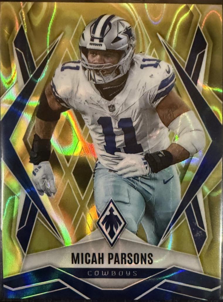 Micah Parsons [Gold Lava] #84