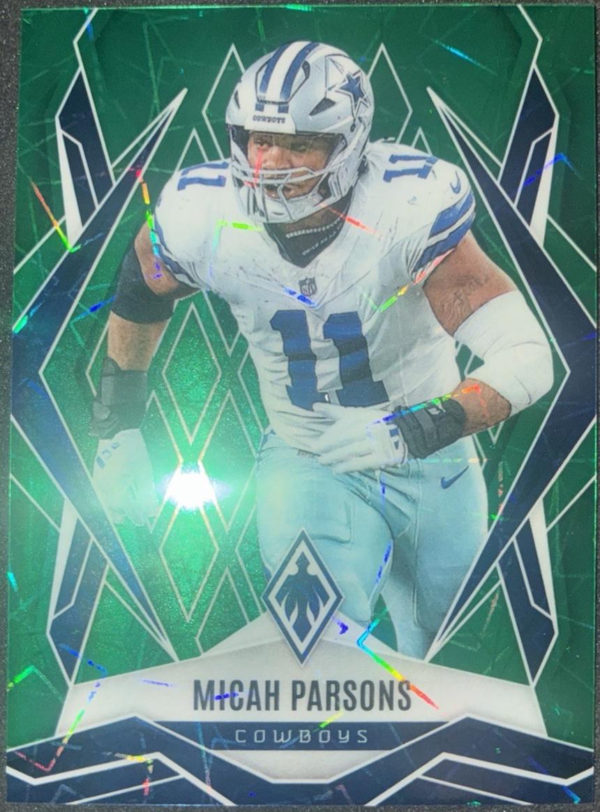 Micah Parsons [Green Lazer] #84