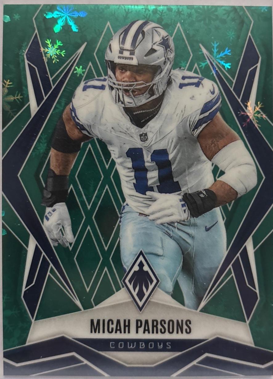 Micah Parsons [Green Winter] #84