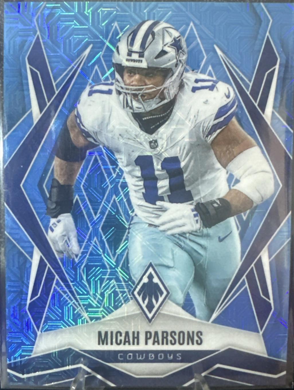 Micah Parsons [Light Blue Mojo] #84