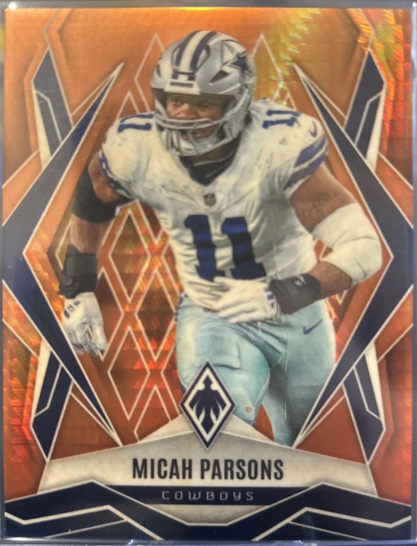 Micah Parsons [Orange Seismic] #84