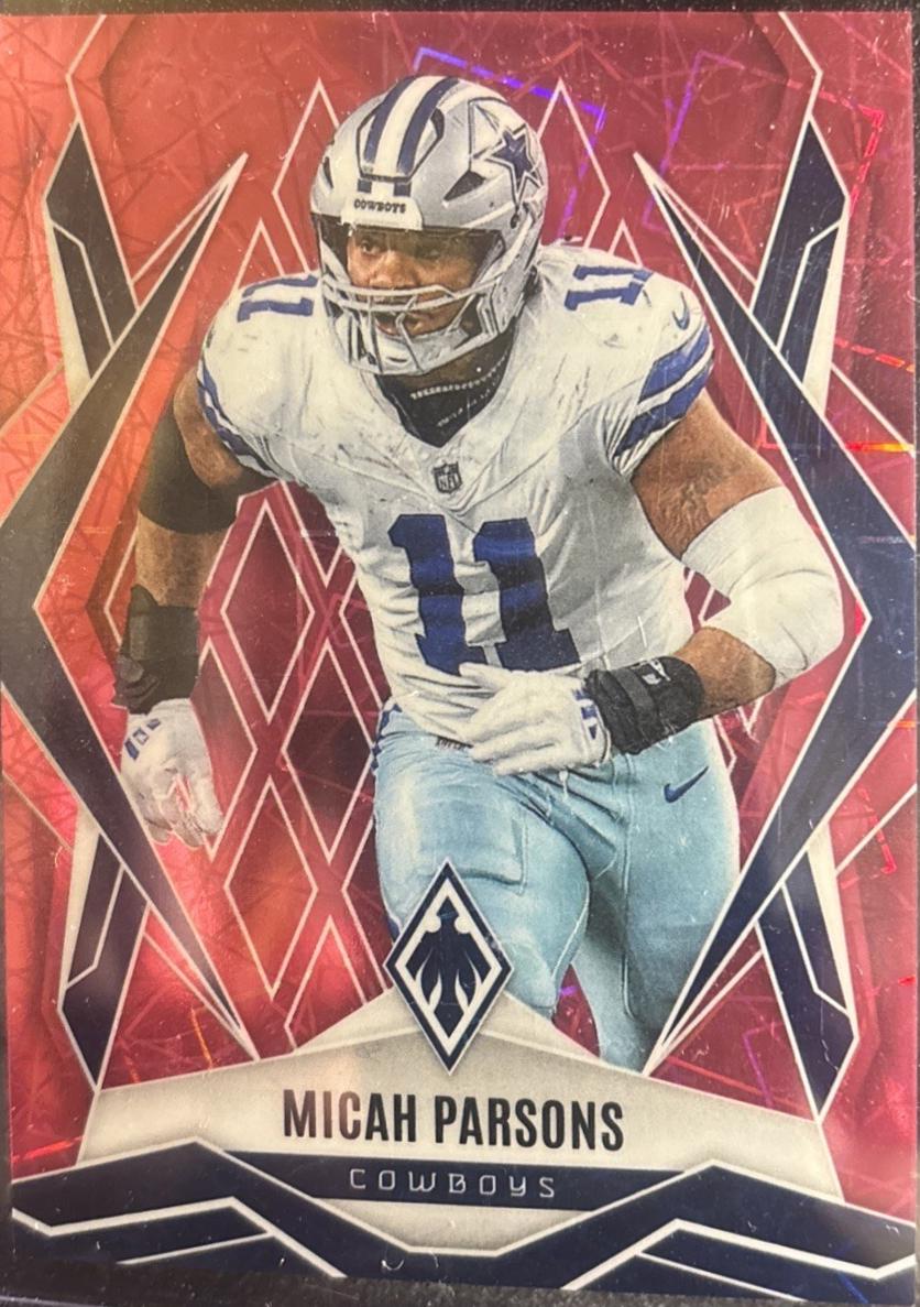 Micah Parsons [Pink Lazer] #84