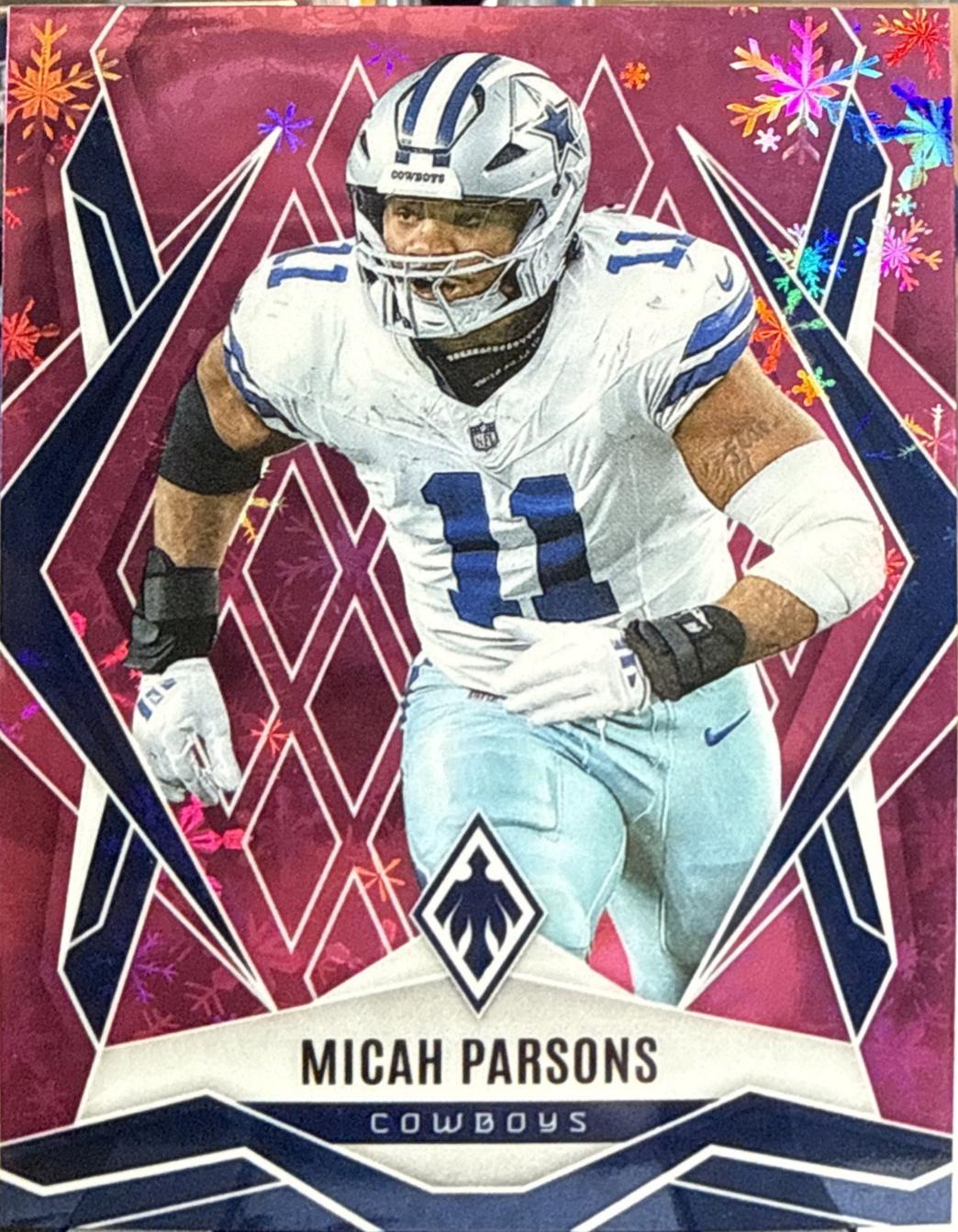 Micah Parsons [Pink Winter] #84