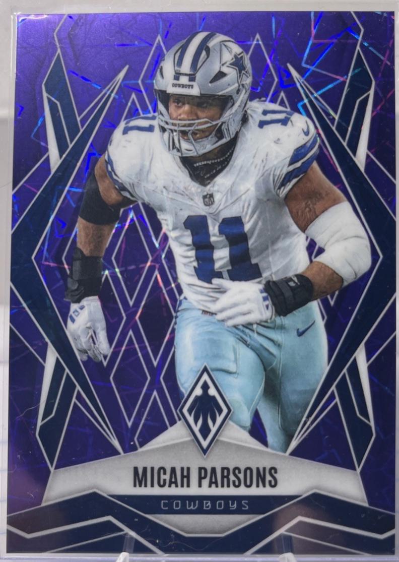 Micah Parsons [Purple Lazer] #84