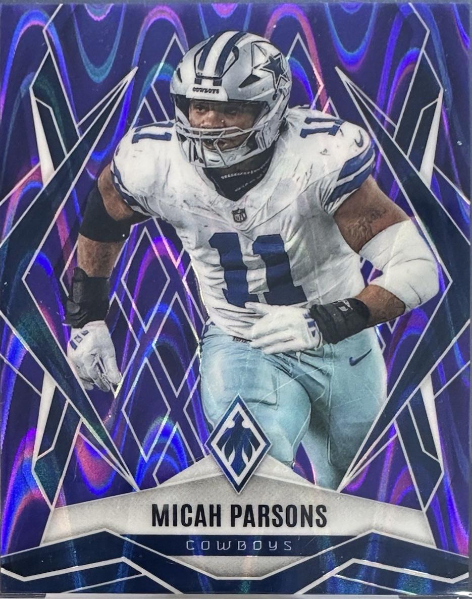 Micah Parsons [Purple Seismic] #84