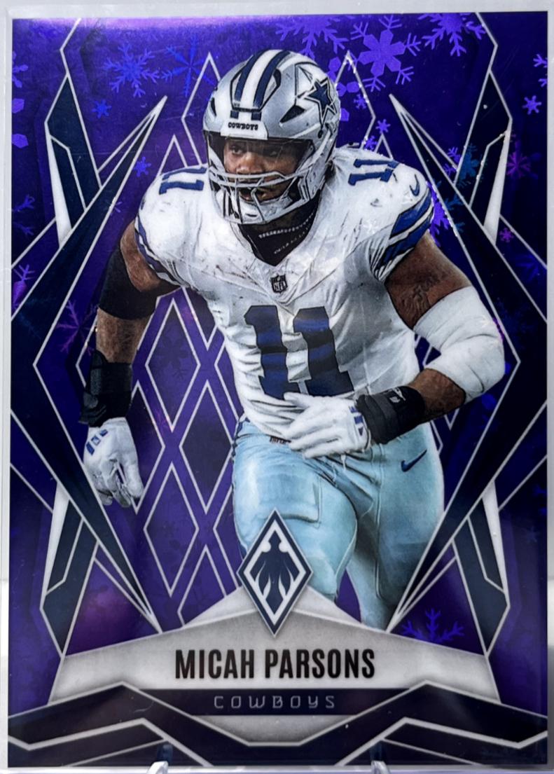 Micah Parsons [Purple Winter] #84