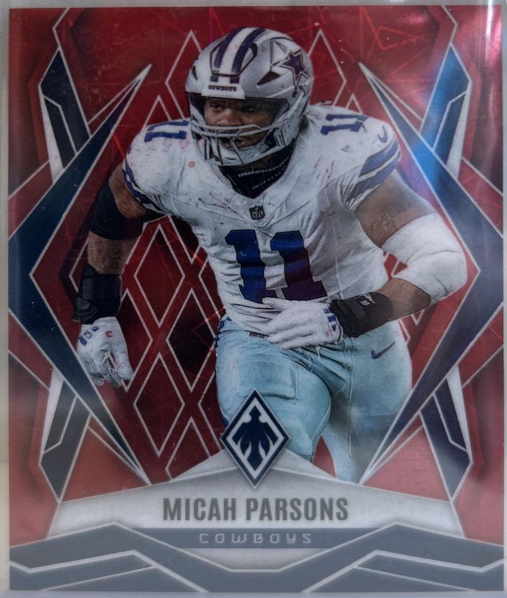 Micah Parsons [Red Lazer] #84