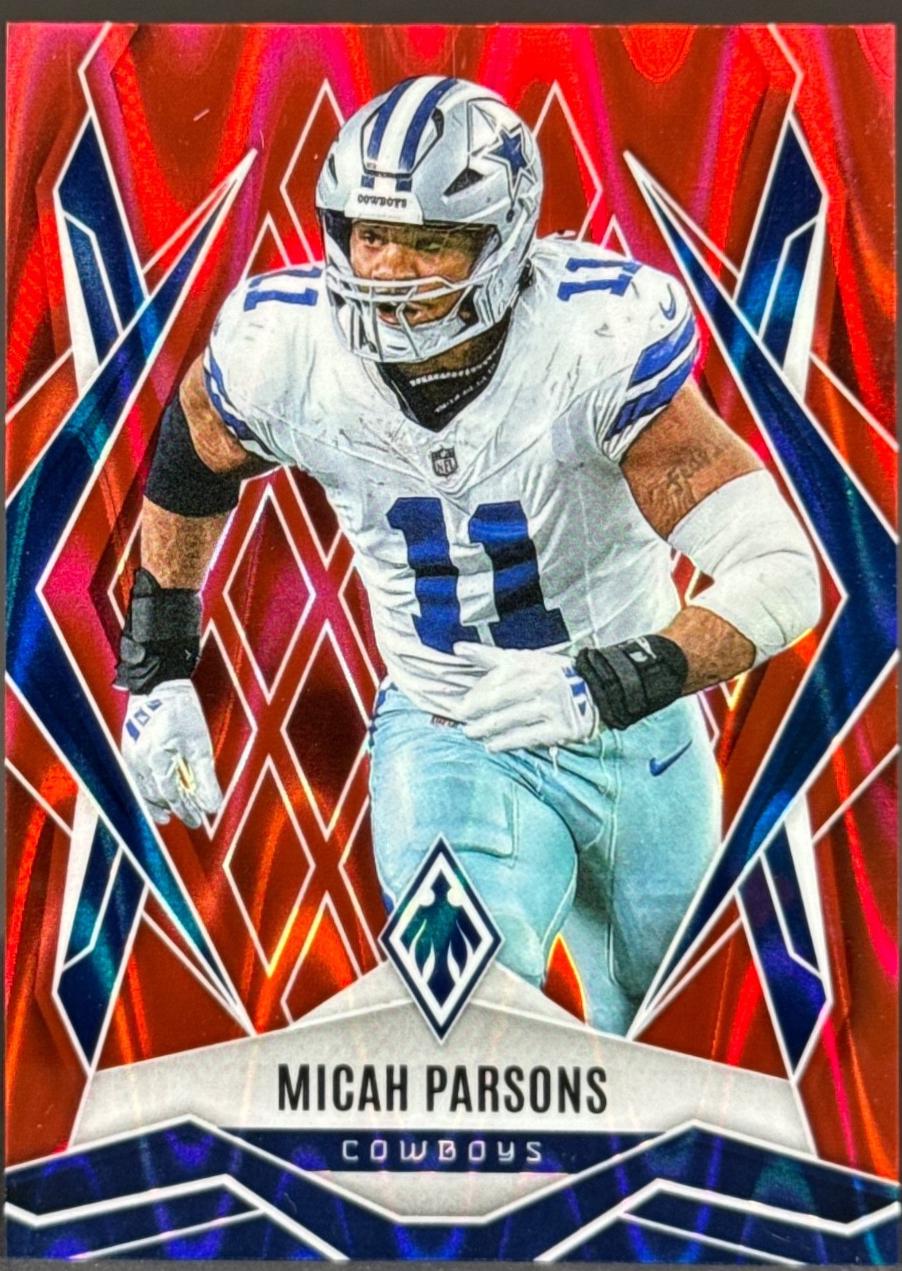 Micah Parsons [Red Seismic] #84