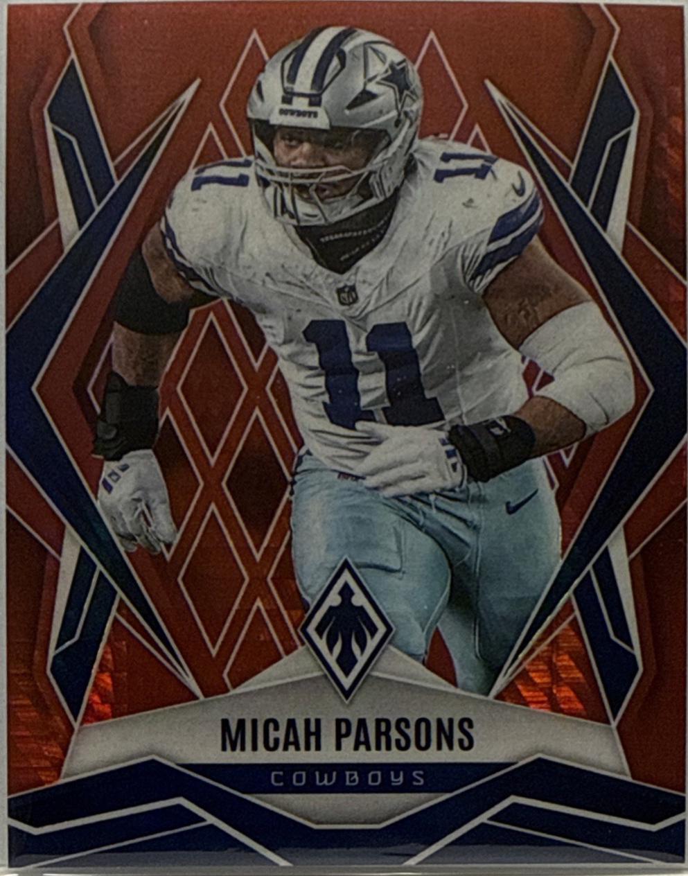 Micah Parsons [Red Winter] #84