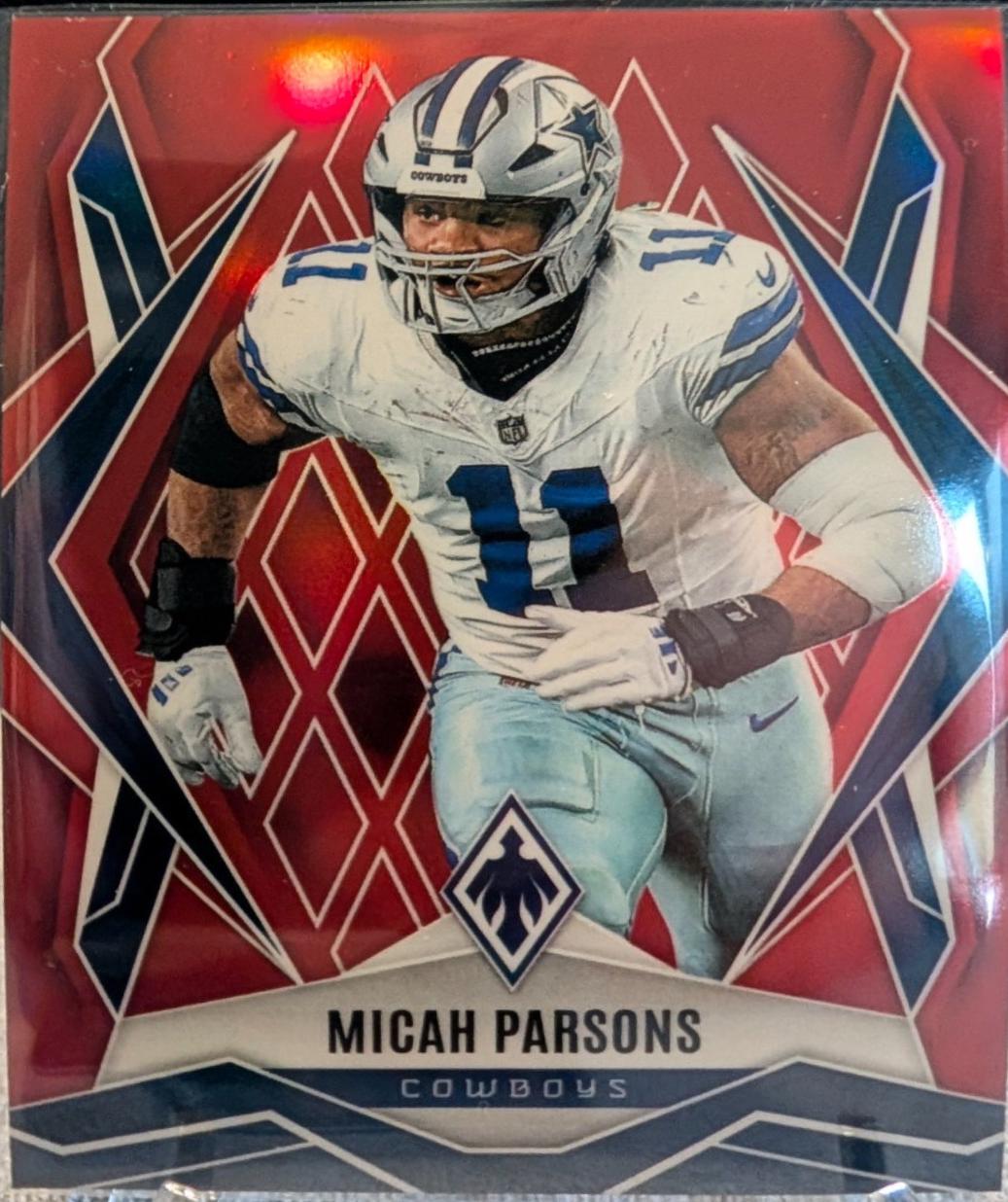 Micah Parsons [Red] #84
