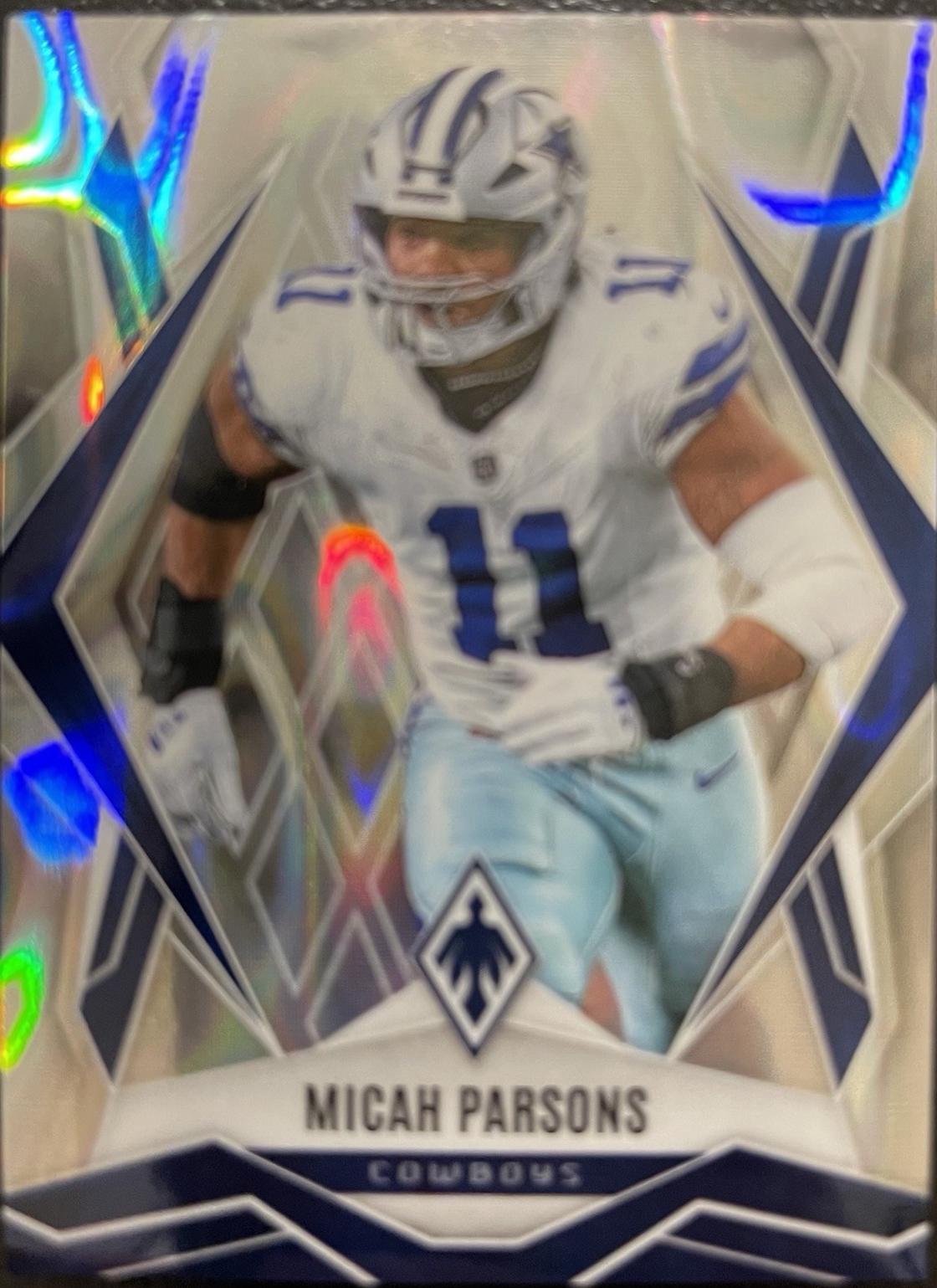 Micah Parsons [Silver Lava] #84