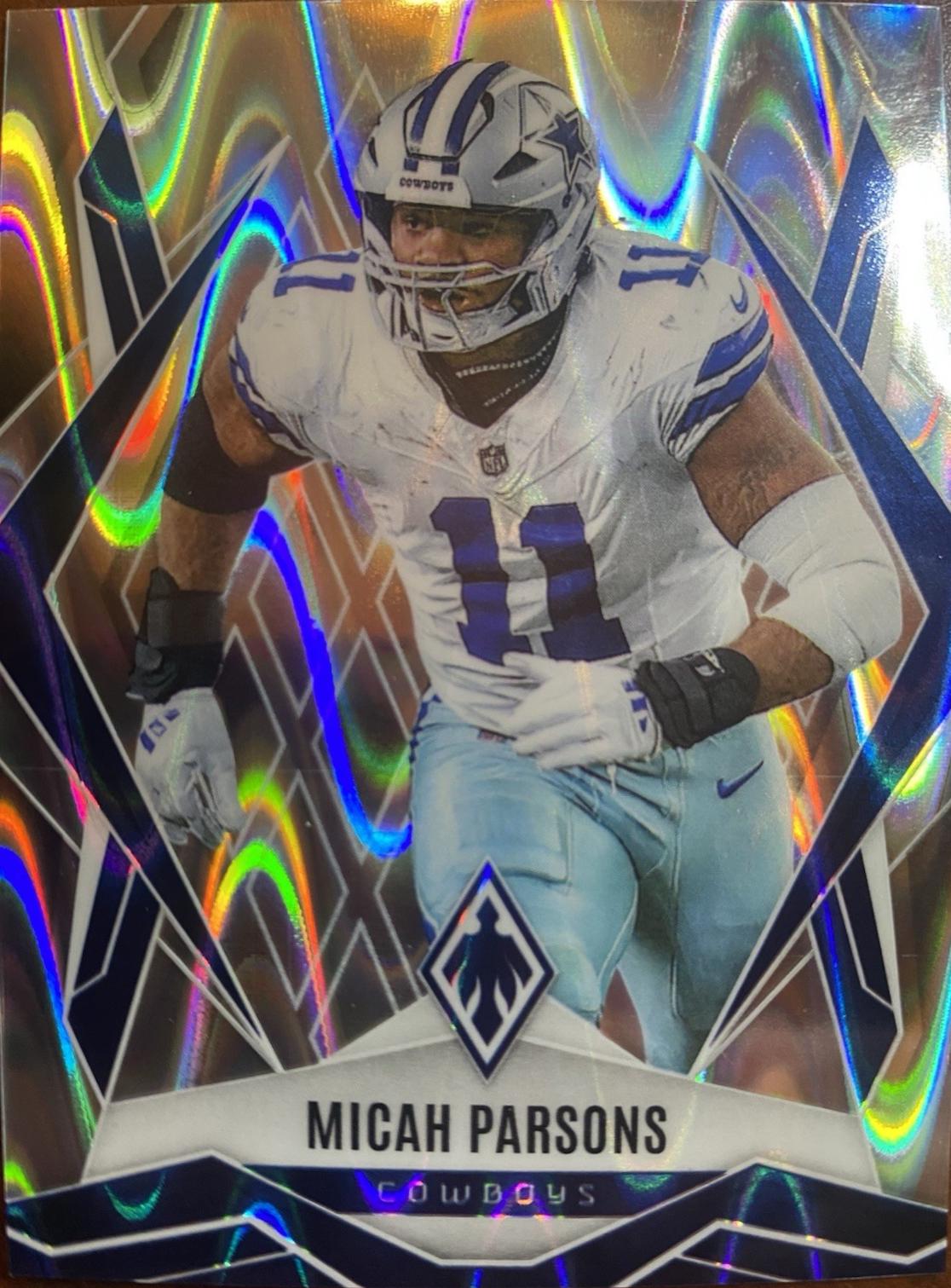 Micah Parsons [Silver Seismic] #84